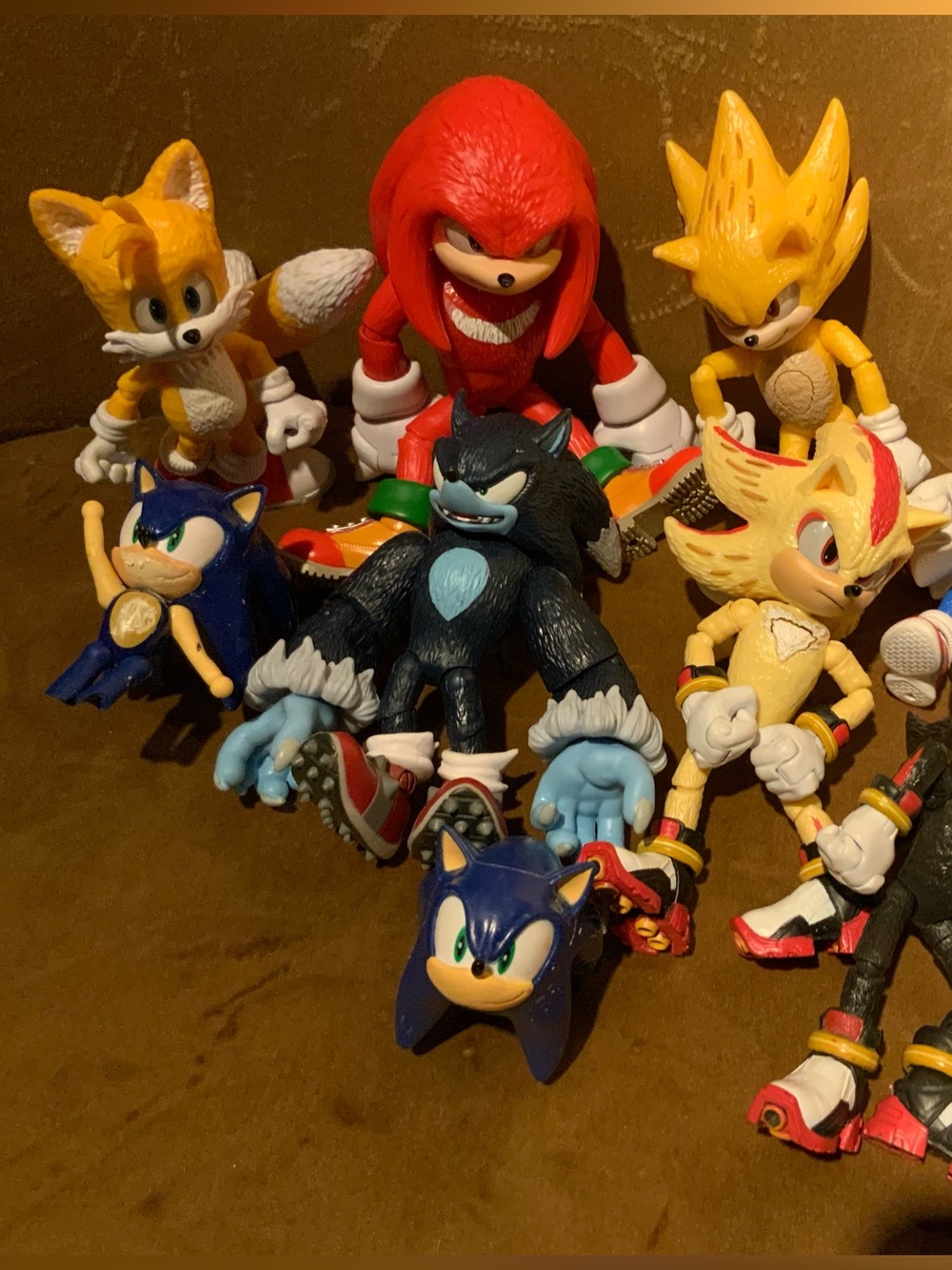 Sonic figurines bundle